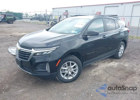 2023 Chevrolet Equinox Lt z USA, uszkodzony, nr VIN 3GNAXUEG1PL106023